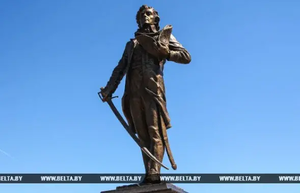 Памятник Костюшко на его малой родине / БЕЛТА
