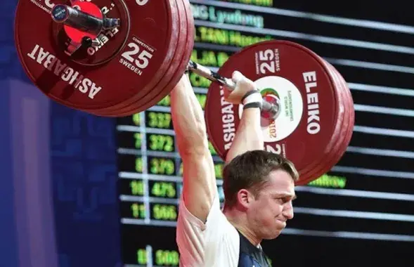 Вадим Лихорад / weightlifting.by​