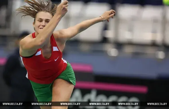 Aryna Sabelenka is currently Belarus&#39; No 1 women&#39;s tennis player. Photo: BELTA