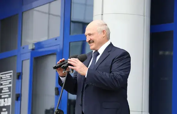 Александр Лукашенко в Гомеле, 21 июля 2020-го / president.gov.by​