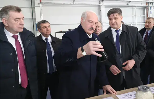 Александр Лукашенко в Светлогорске&nbsp;/ president.gov.by