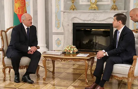 Александр Лукашенко и Уэсс Митчелл, фото:&nbsp;president.gov.by