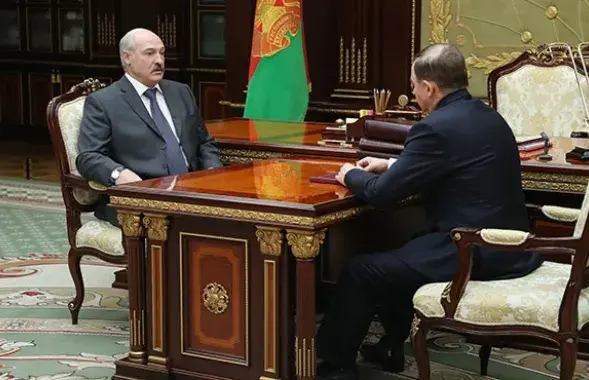 Александр Лукашенко и Виктор Шейман. Фото: president.gov.by​
