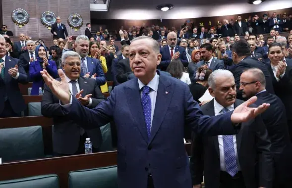 Президент Турции Реджеп Тайип Эрдоган / AFP