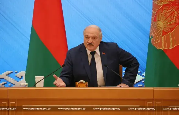 Термокружка Александра Лукашенко / president.gov.by​