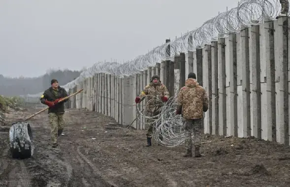 Так украинцы укрепляли границу осенью 2022-го / Telegram
