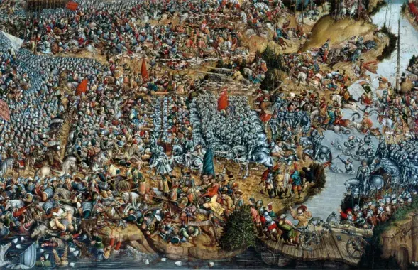 Битва под Оршей, 8 сентября 1514 года.​