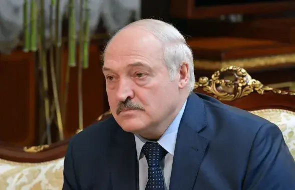 Грустный Александр Лукашенко

