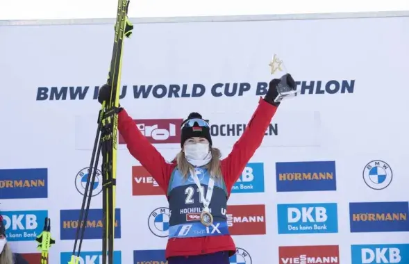 Динара Алимбекова / biathlonworld.com