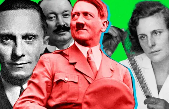 Гитлер и друзья / коллаж Влада Рубанова