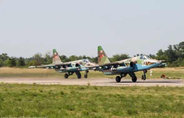 Су-25 узброеных сіл Беларусі

