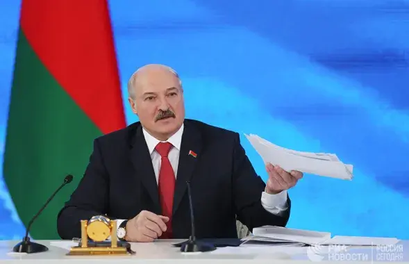 Alyaksandr Lukashenka. Photo: ria.ru
