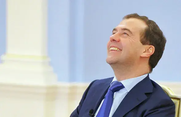 Russian Prime Minister Dmitry Medvedev&nbsp;/ ria.ru​