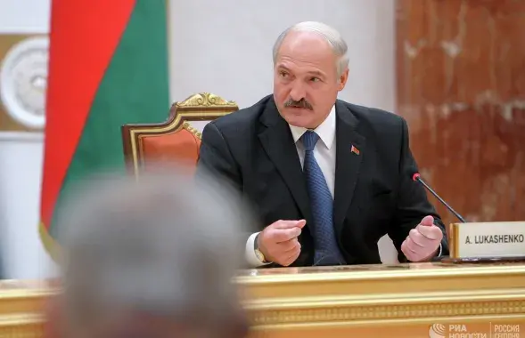 Александр Лукашенко / Из архива БЕЛТА