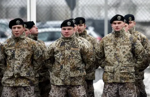 Латвийские военные / bb.lv