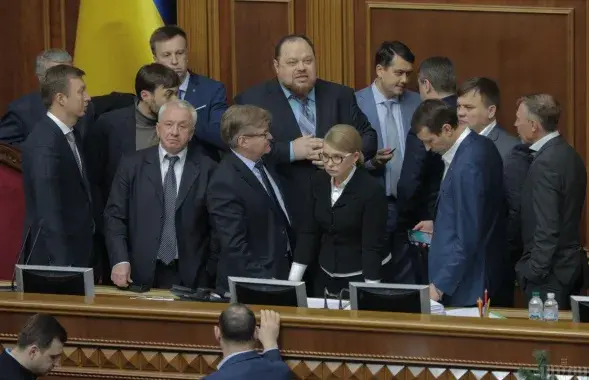 Украінскі парламент гатовы адпусціць Цімашэнка за мяжу