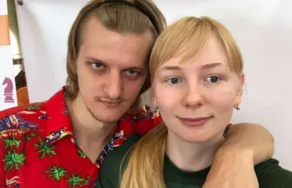 Станислав Богданович и Александра Вернигора / Facebook, Stanislav Bogdanovich