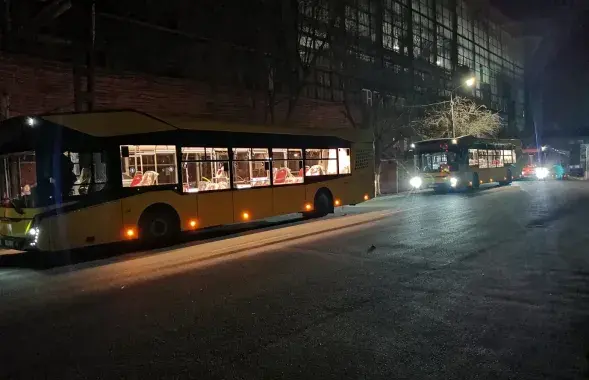 Автобусы МАЗа / maz.by

