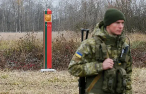 На белорусско-украинской границе / Reuters​