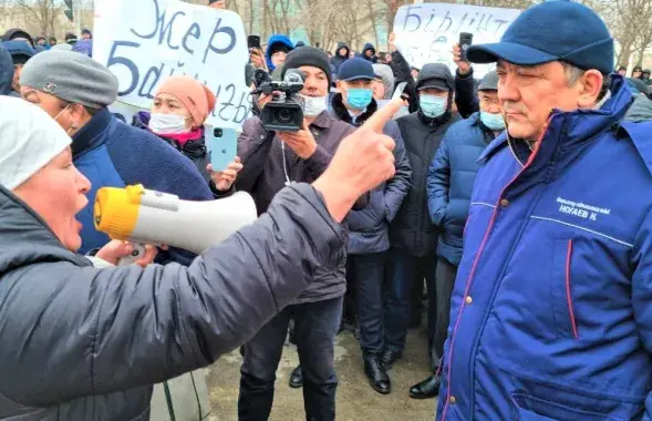 Пратэсты ў Казахстане ў студзені 2022 года / Vласть