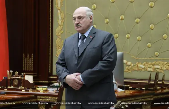 Злобный Александр Лукашенко&nbsp;/ president.gov.by