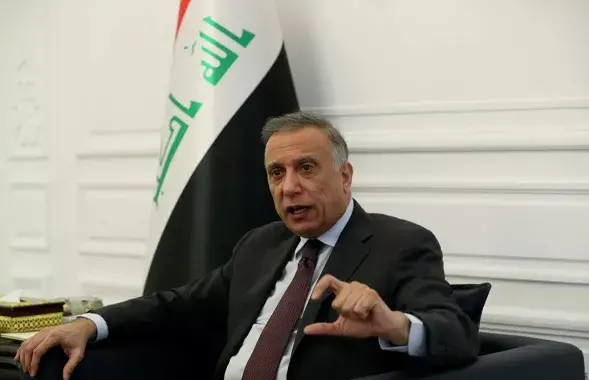 Прэм&#39;ер-міністр Ірака Мустафа аль-Казымі​ / AP Photo