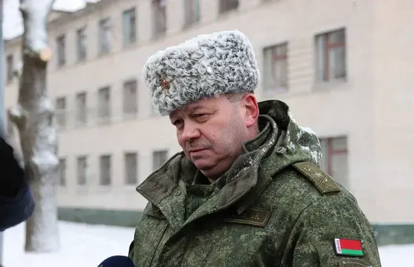Генерал-майор Игорь Голуб / sb.by
