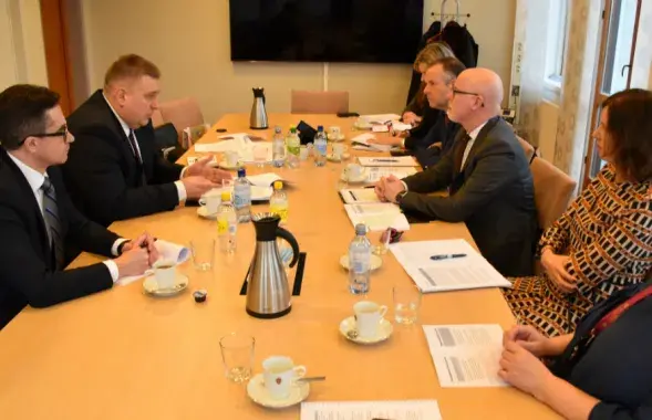 Переговоры белорусской и норвежской делегаций /&nbsp;mfa.gov.by