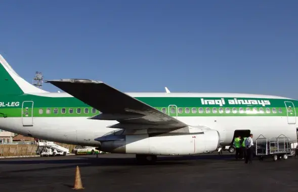 Самолет авиакомпании Iraqi Airways / Reuters