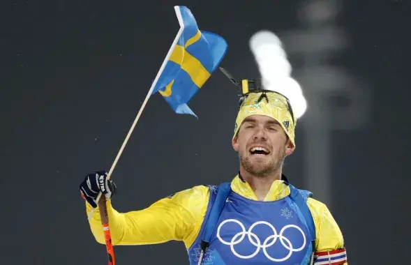 Шведы выиграли эстафету. Вчера женская сборная Швеции в эстафетной гонке была 2-й. Фото: Reuters​