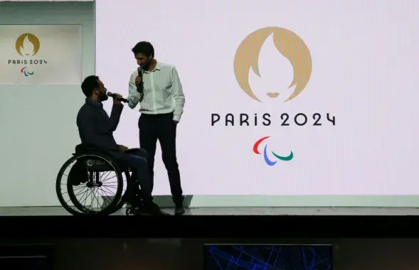Презентация логотипа в Париже / Reuters