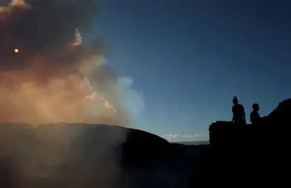 Вулкан Масая / Reuters