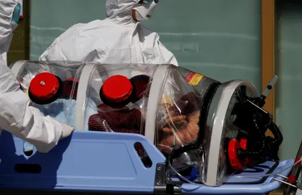 За сутки зафиксирован 2241 новый случай заражения / Reuters