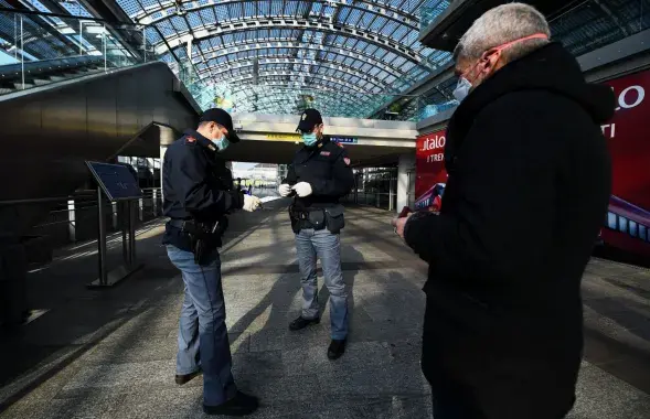 Италия, март 2020-го / Reuters​