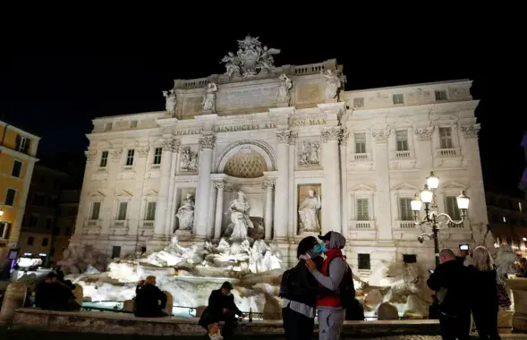 Рим, март 2020-го / Reuters