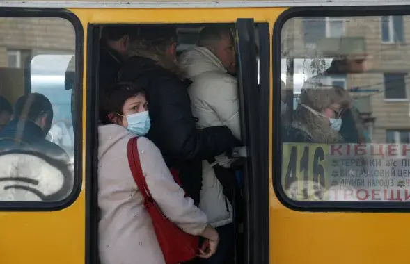 Киев, 18 марта 2020-го / Reuters​