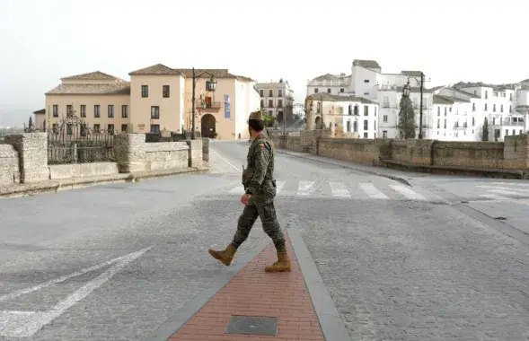 Испания, март 2020-го / Reuters​