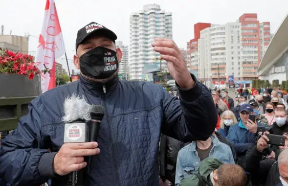 Сяргей Ціханоўскі: яшчэ на волі сярод людзей / Reuters​