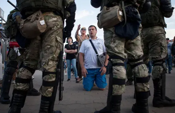 Minsk, August 2020 / Reuters