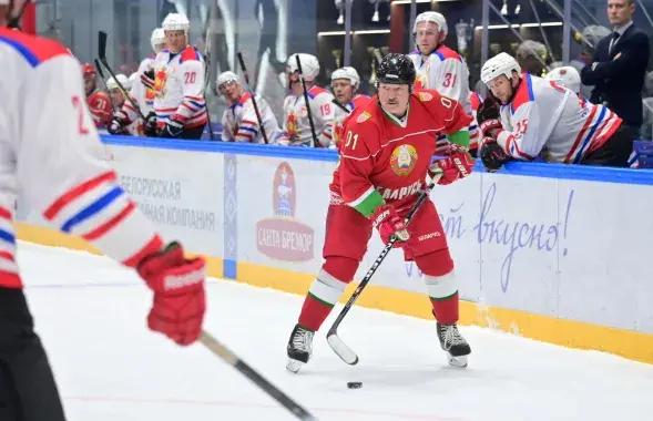 Александр Лукашенко: так будет чемпионат? / Reuters​