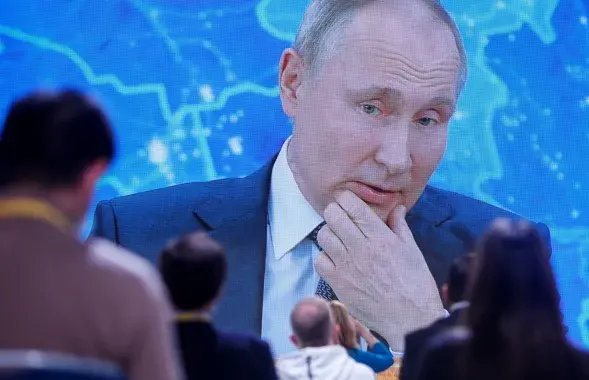 Неприятная новость для Владимира Путина в день его большой пресс-конференции / Reuters​