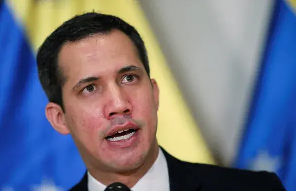 &quot;Временный президент Венесуэлы&quot; Хуан Гуайдо / Reuters​