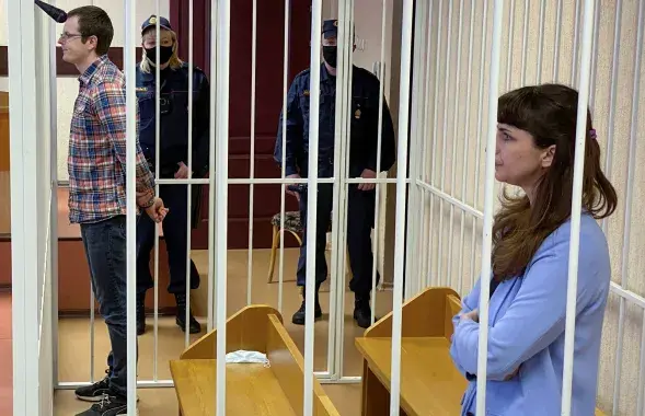 Артём Сорокин освобождён, Катерина Борисевич остаётся под стражей / BelaPAN via REUTERS