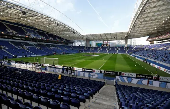 Стадион в Порту, где пройдет финальный матч / Reuters​