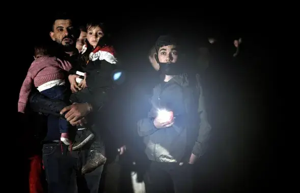 Мигранты / Reuters