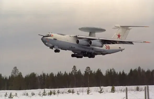 Самолёт-разведчик А-50 / ЕРА
