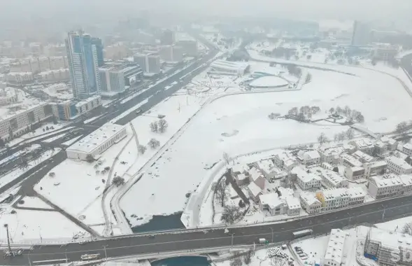 Минск зимой / sb.by