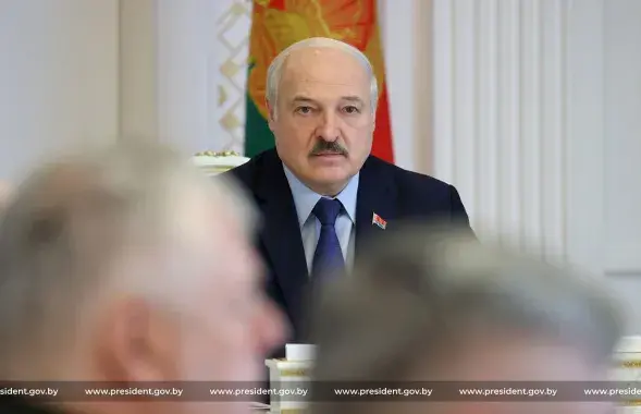 Силовики у Лукашенко&nbsp;/ president.gov.by