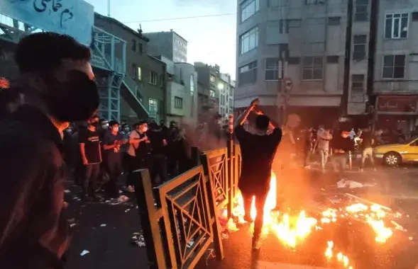 Протест в Тегеране / AFP
