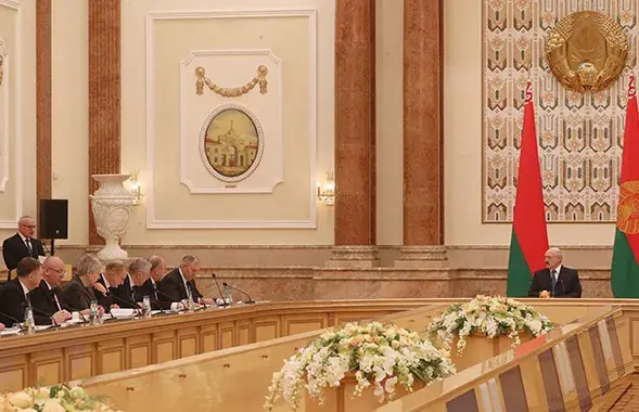 Во время совещания у Лукашенко / president.gov.by​
